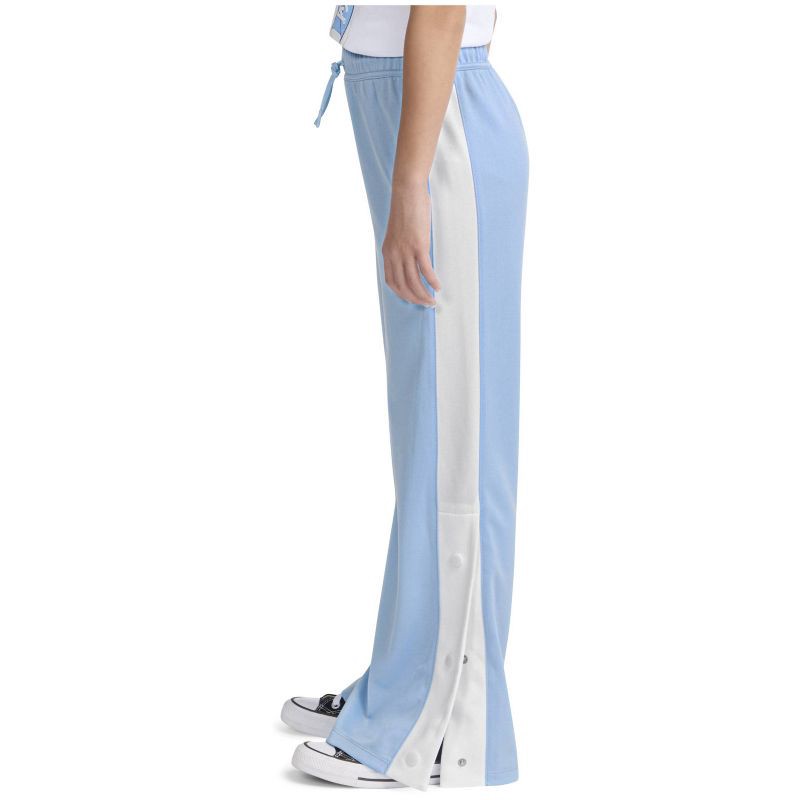slide 2 of 4, Converse® Girls' Track Pants - Light Blue L, 1 ct