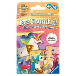 Ravensburger Eye Found It Fantasy Card Game: Creative Thinking Classic for 2+ Players with Instructions