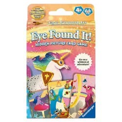 Ravensburger Eye Found It Fantasy Card Game: Creative Thinking Classic for 2+ Players with Instructions