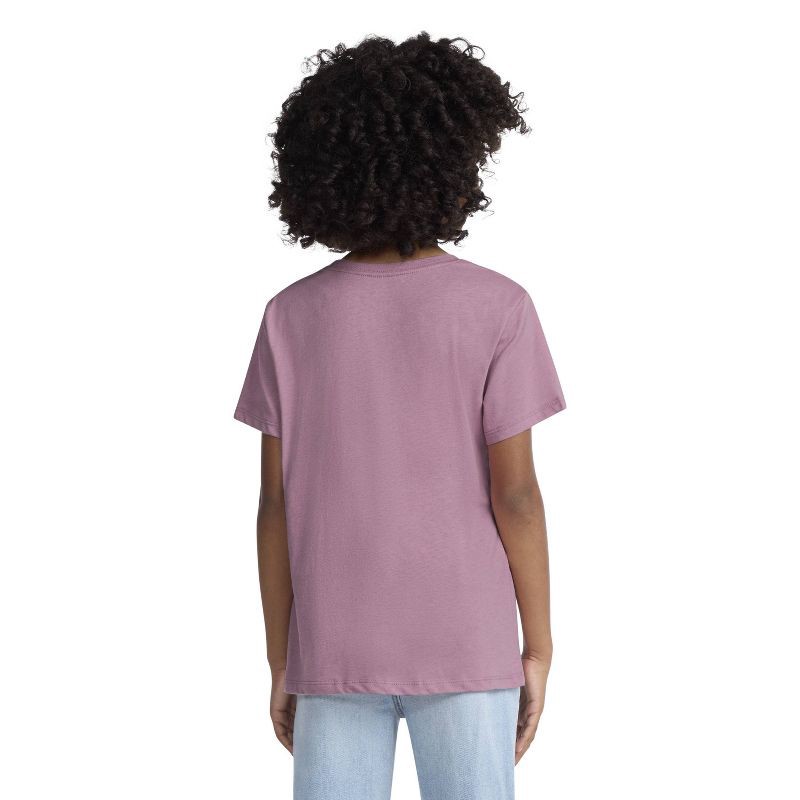 slide 2 of 6, Levi's® Girls' Short Sleeve Graphic T-Shirt - Pink XS, 1 ct