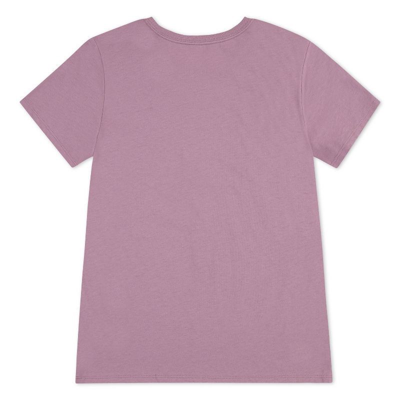 slide 5 of 6, Levi's® Girls' Short Sleeve Graphic T-Shirt - Pink XS, 1 ct