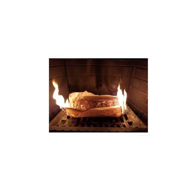 slide 3 of 4, Enviro-Log 6pk 3 Hour Burn Fire Logs, 6 ct