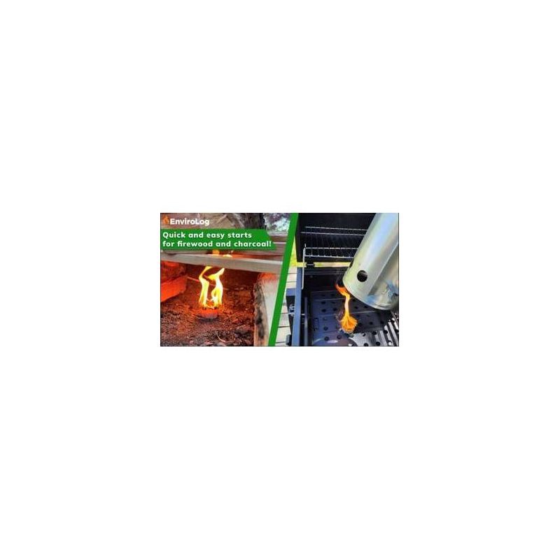 slide 2 of 4, Enviro-Log EnviroLog 24pk Wax Firestarters, 2 ct