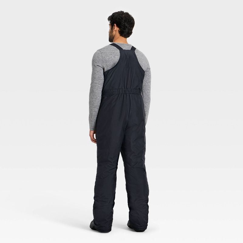 slide 2 of 3, Men's Snow Bib Pants - All In Motion™ Black M, 1 ct