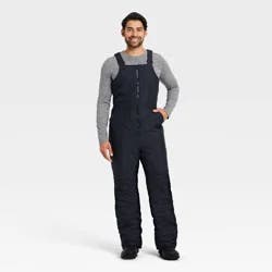 Men's Snow Bib Pants - All In Motion™ Black XL