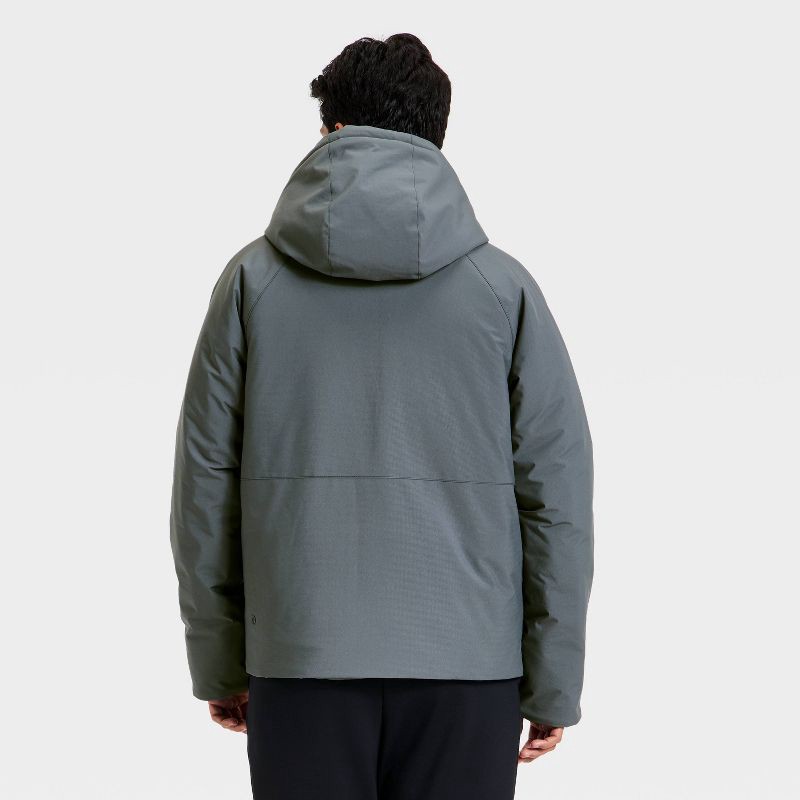 slide 2 of 3, Men's Winter Jacket - All In Motion™ Gray S, 1 ct