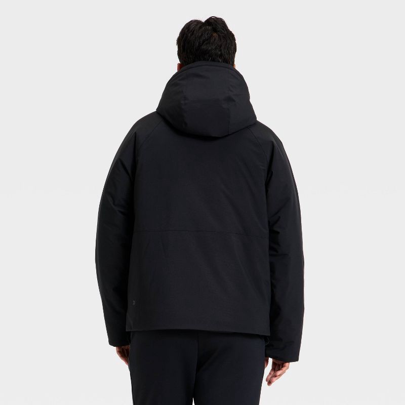 slide 2 of 3, Men's Winter Jacket - All In Motion™ Black L, 1 ct