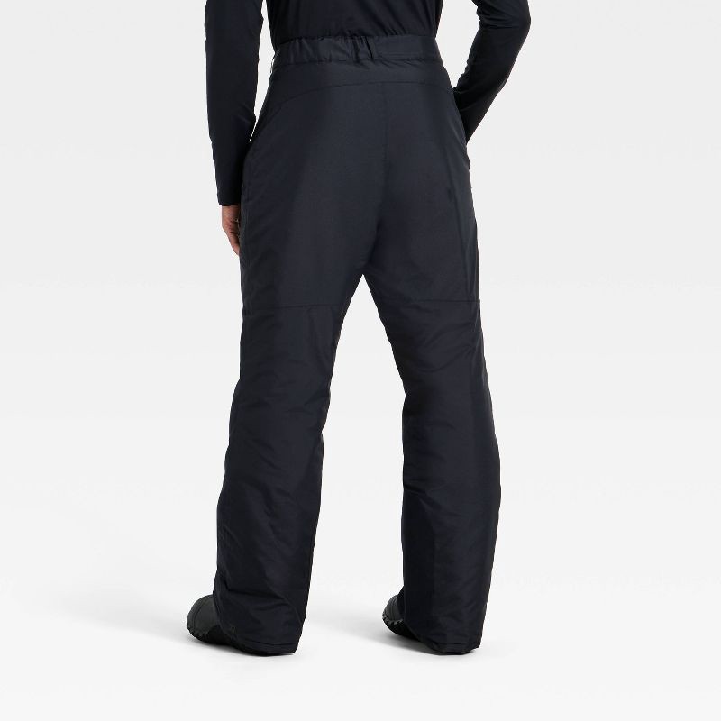 slide 2 of 3, Men's Snow Pants - All In Motion™ Black L, 1 ct