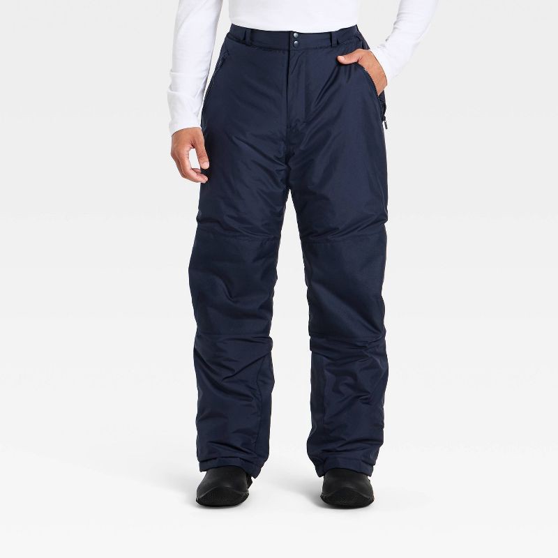JIBSKIN Apparel SKI PANTS - NAVY　XL Men's Snow Pants - All In Motion™ Dark Blue S | Shipt