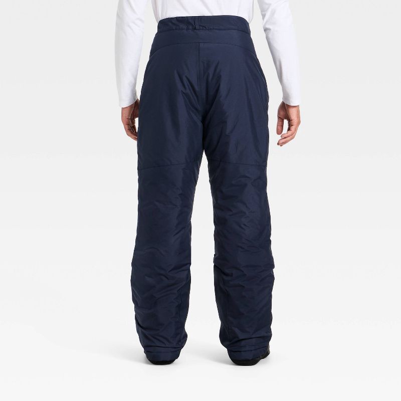 slide 2 of 3, Men's Snow Pants - All In Motion™ Dark Blue L, 1 ct