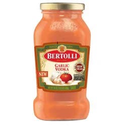 Bertolli Garlic Vodka Pasta Sauce - 24oz