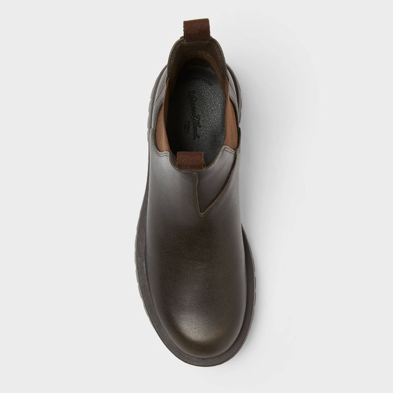 slide 3 of 4, Women's Zora Ankle Chelsea Boots - Universal Thread™ Brown 11, 1 ct