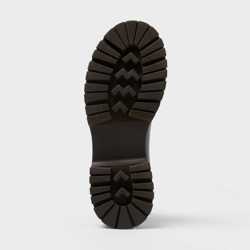 slide 4 of 4, Women's Zora Ankle Chelsea Boots - Universal Thread™ Brown 7, 1 ct