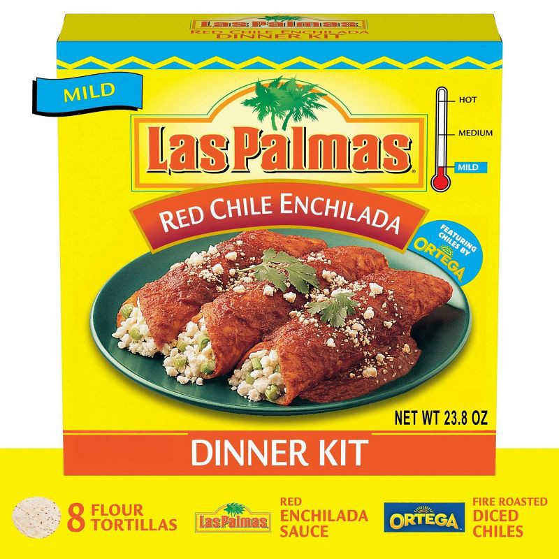 slide 2 of 9, Las Palmas Red Enchilada Kit - 23.8oz, 23.8 oz