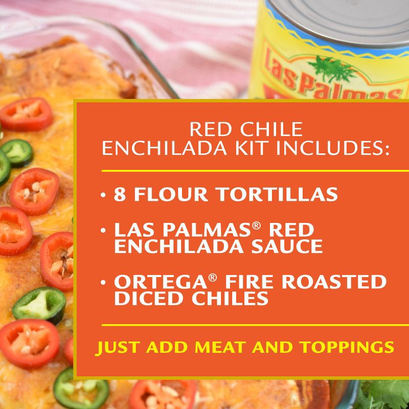 slide 3 of 9, Las Palmas Red Enchilada Kit - 23.8oz, 23.8 oz