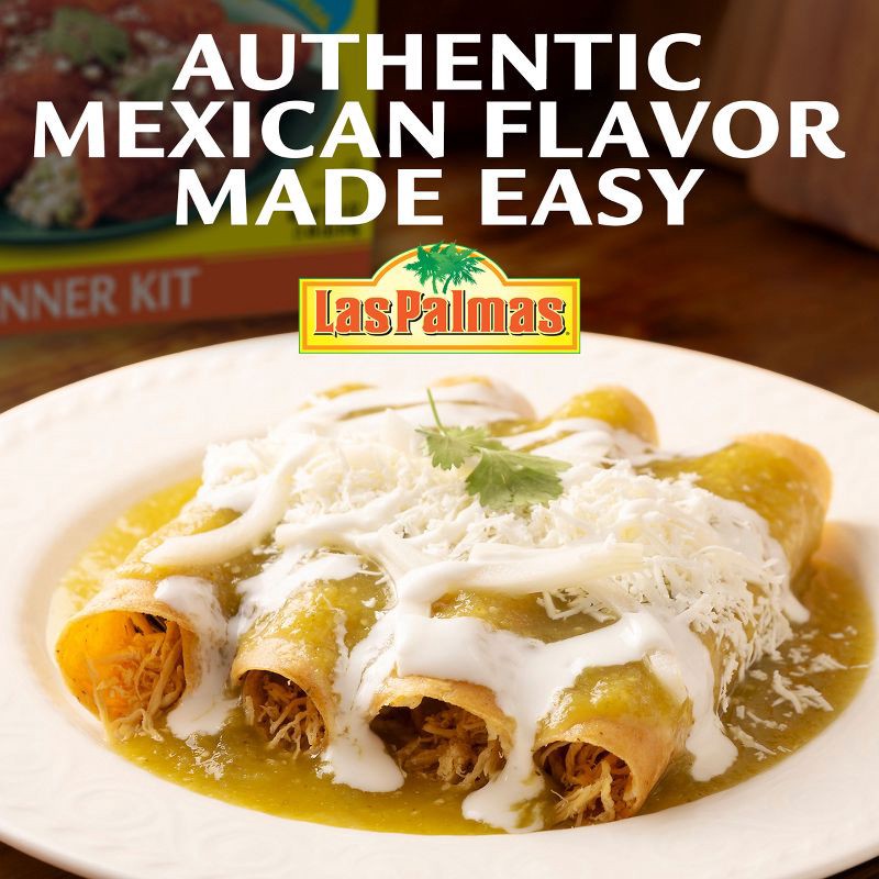 slide 4 of 9, Las Palmas Red Enchilada Kit - 23.8oz, 23.8 oz