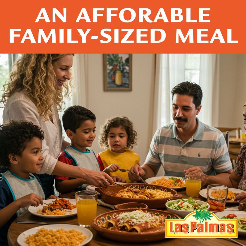 slide 5 of 9, Las Palmas Red Enchilada Kit - 23.8oz, 23.8 oz