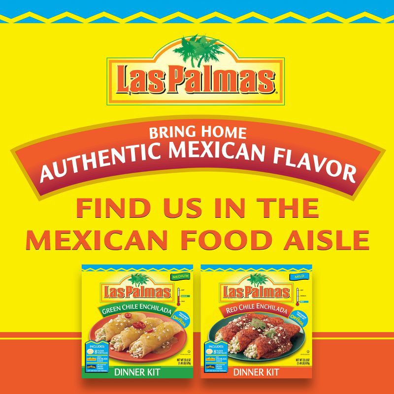 slide 7 of 9, Las Palmas Red Enchilada Kit - 23.8oz, 23.8 oz