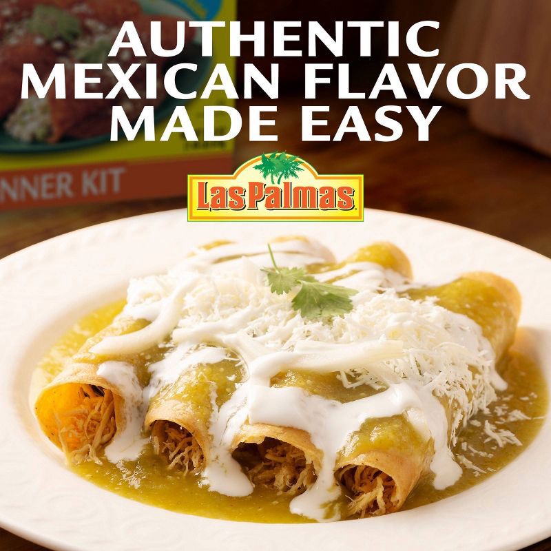 slide 8 of 9, Las Palmas Red Enchilada Kit - 23.8oz, 23.8 oz