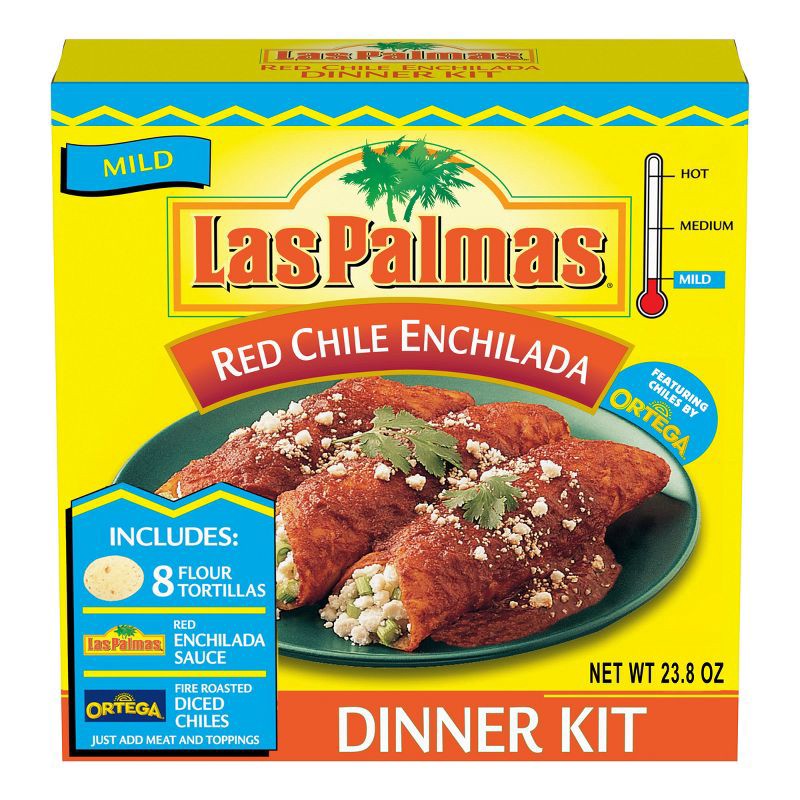 slide 1 of 9, Las Palmas Red Enchilada Kit - 23.8oz, 23.8 oz