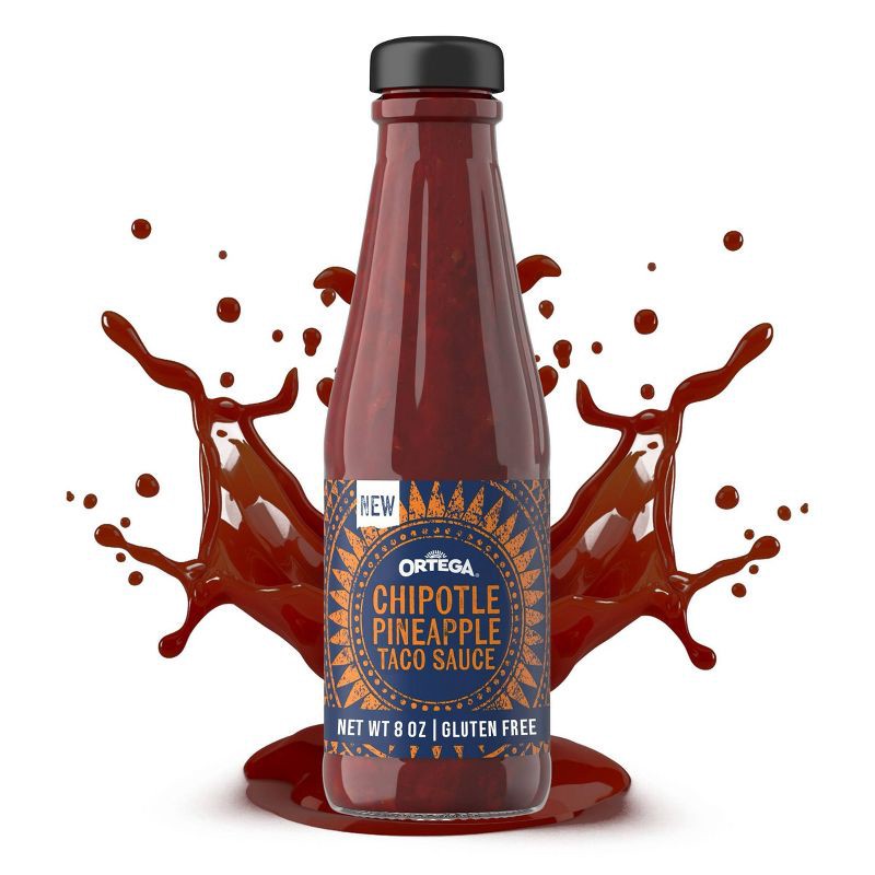 slide 2 of 8, Ortega Pineapple Chipotle Taco Sauce - 8oz, 8 oz
