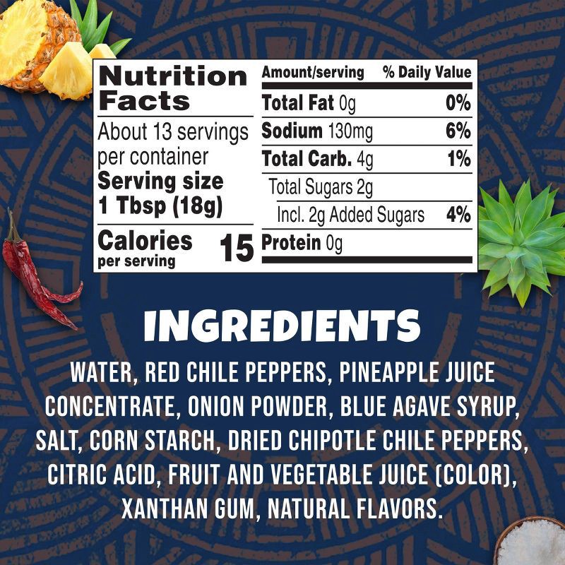 slide 3 of 8, Ortega Pineapple Chipotle Taco Sauce - 8oz, 8 oz