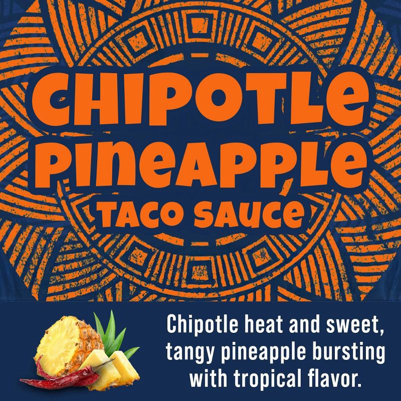 slide 4 of 8, Ortega Pineapple Chipotle Taco Sauce - 8oz, 8 oz