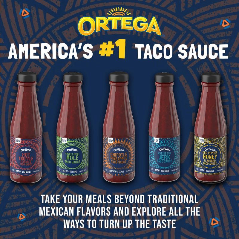 slide 8 of 8, Ortega Pineapple Chipotle Taco Sauce - 8oz, 8 oz