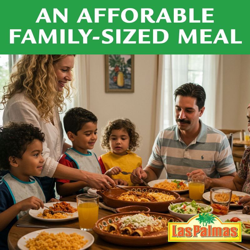 slide 5 of 10, Las Palmas Green Enchilada Kit - 23.8oz, 23.8 oz
