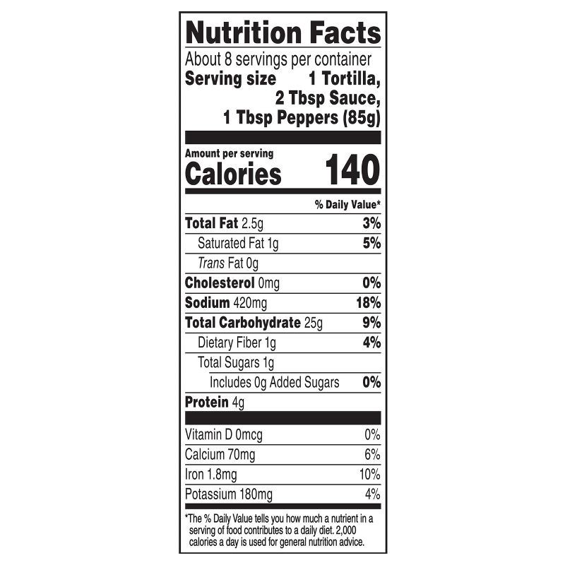 slide 9 of 10, Las Palmas Green Enchilada Kit - 23.8oz, 23.8 oz