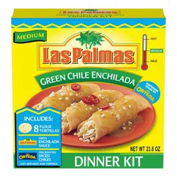 Las Palmas Green Enchilada Kit - 23.8oz