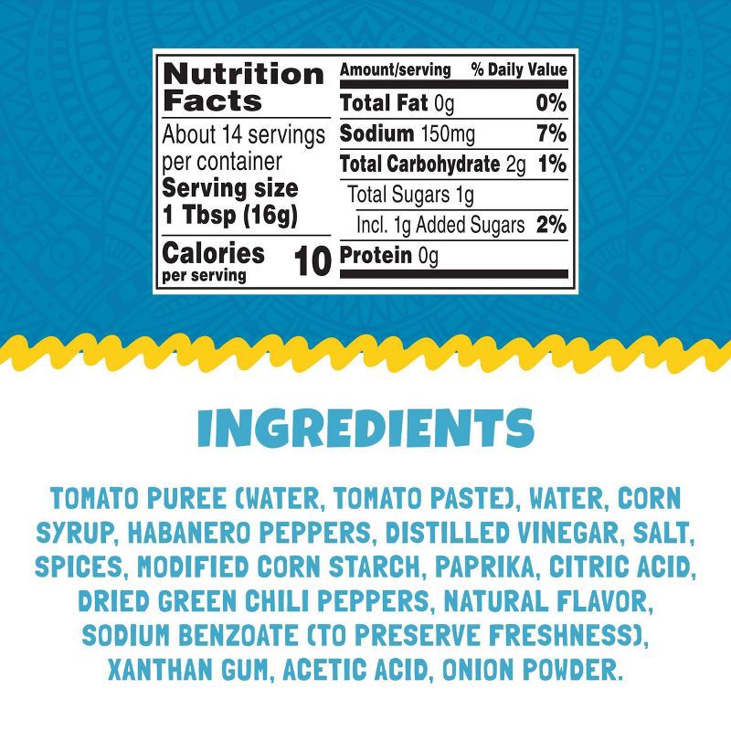 slide 3 of 8, Ortega Inferno Hot Taco Sauce - 8oz, 8 oz