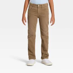 Boys' Slim Fit Jeans - Cat & Jack™ Brown 8
