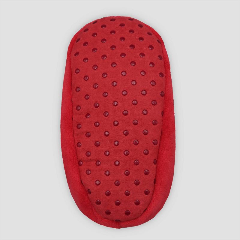 slide 5 of 5, Carter's Just One You® Toddler Santa Slipper Socks - Red 2T-3T, 1 ct