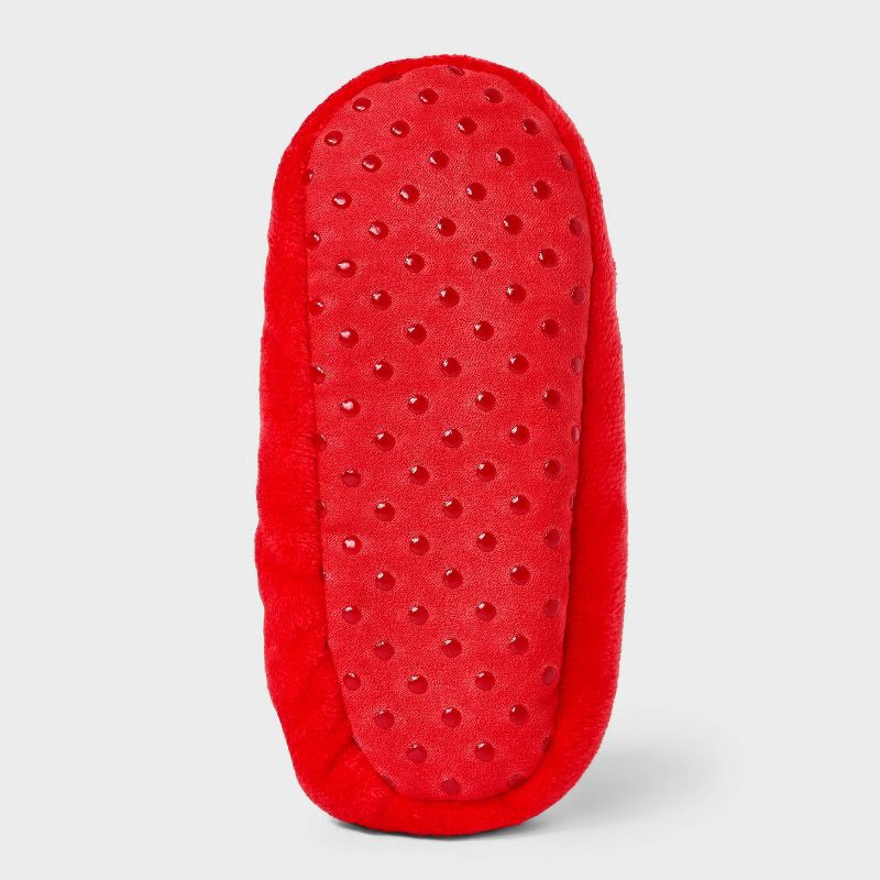 slide 4 of 5, Carter's Just One You® Toddler Santa Slipper Socks - Red 4T-5T, 1 ct