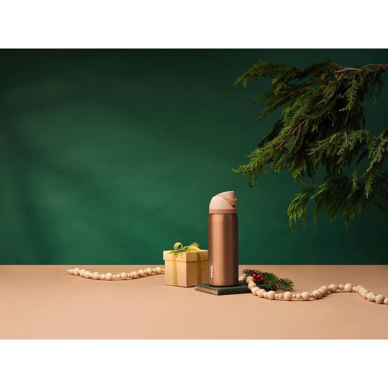 slide 7 of 8, Special Edition Holiday Owala 32oz Stainless Steel FreeSip Water Bottle - In Good Company, 32 oz
