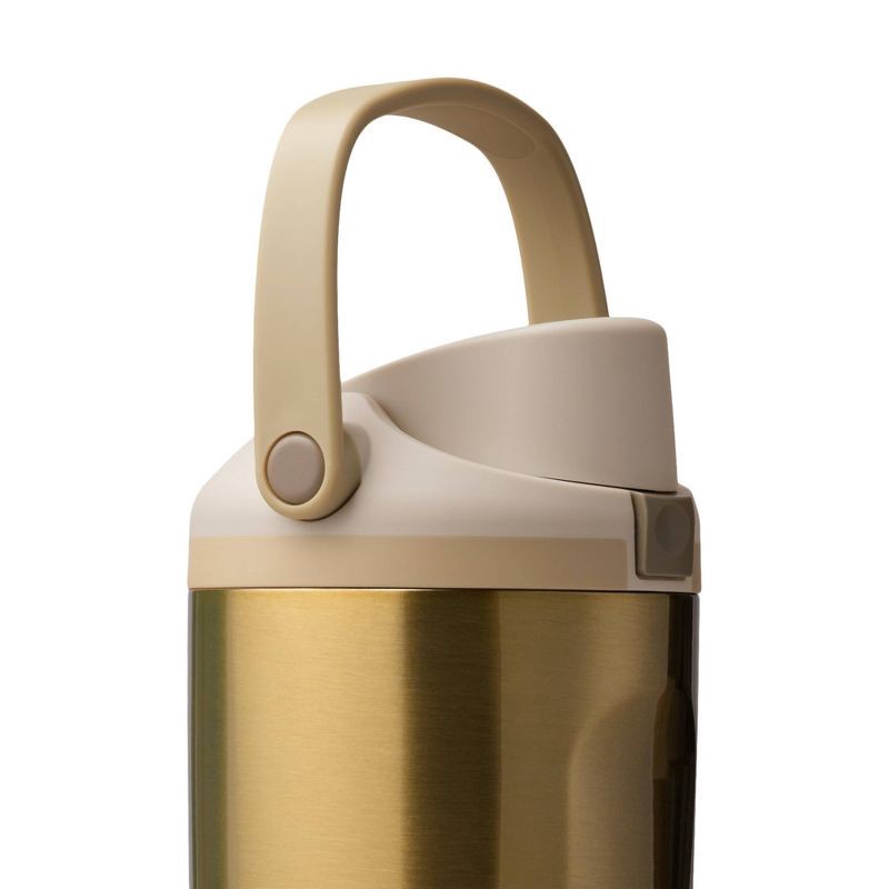 slide 4 of 10, Special Edition Holiday Owala 30oz Stainless Steel FreeSip Water Bottle - Absolute Sleigh, 30 oz