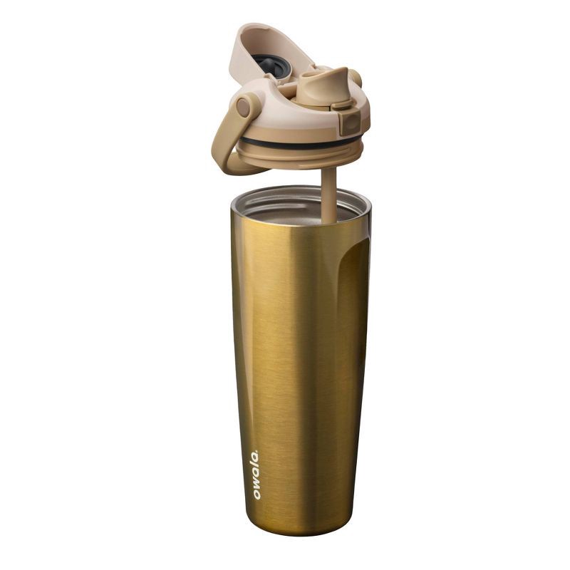 slide 2 of 10, Special Edition Holiday Owala 30oz Stainless Steel FreeSip Water Bottle - Absolute Sleigh, 30 oz