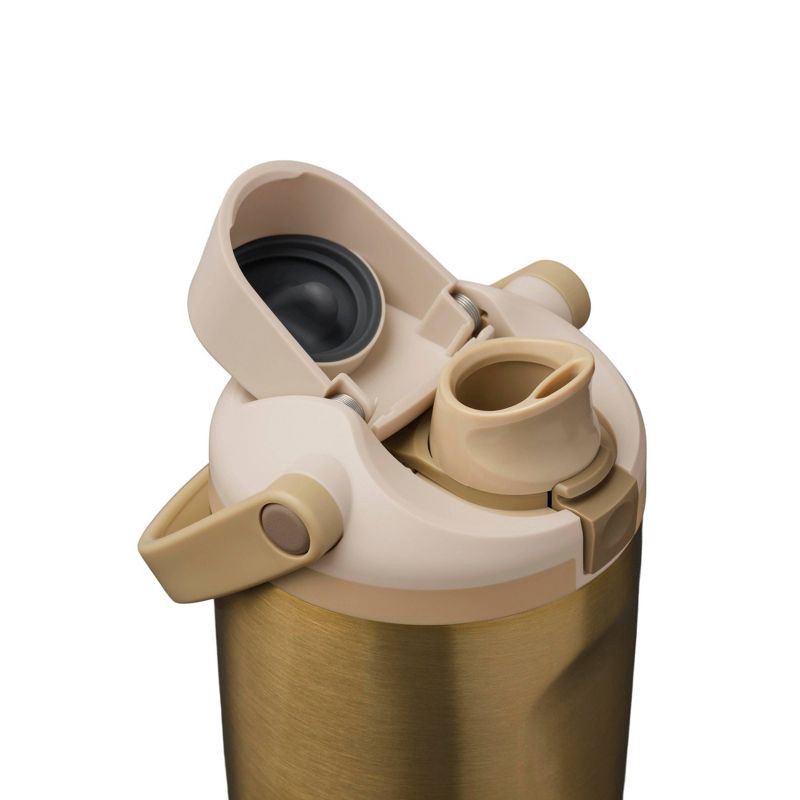 slide 3 of 10, Special Edition Holiday Owala 30oz Stainless Steel FreeSip Water Bottle - Absolute Sleigh, 30 oz