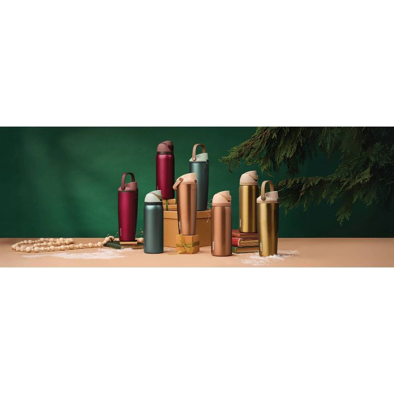 slide 9 of 10, Special Edition Holiday Owala 30oz Stainless Steel FreeSip Water Bottle - Absolute Sleigh, 30 oz