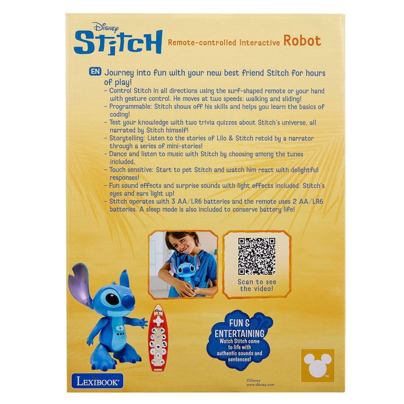 slide 3 of 11, Robo-Tech Robotic Stitch Robot: Educational Circuits & Robots, ABS Material, 1 Figure Included, 1 ct