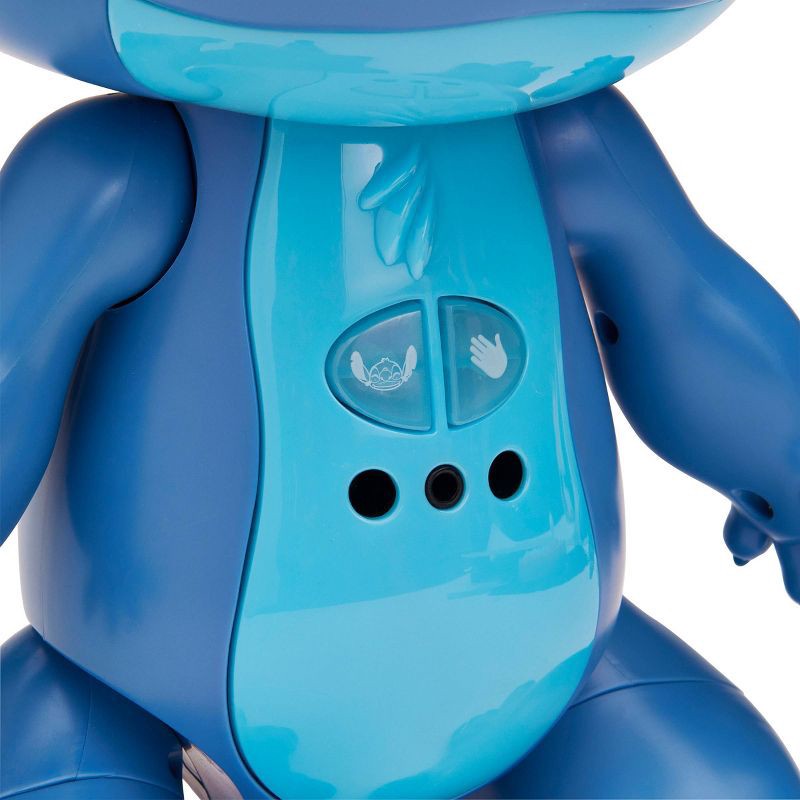 slide 5 of 11, Robo-Tech Robotic Stitch Robot: Educational Circuits & Robots, ABS Material, 1 Figure Included, 1 ct