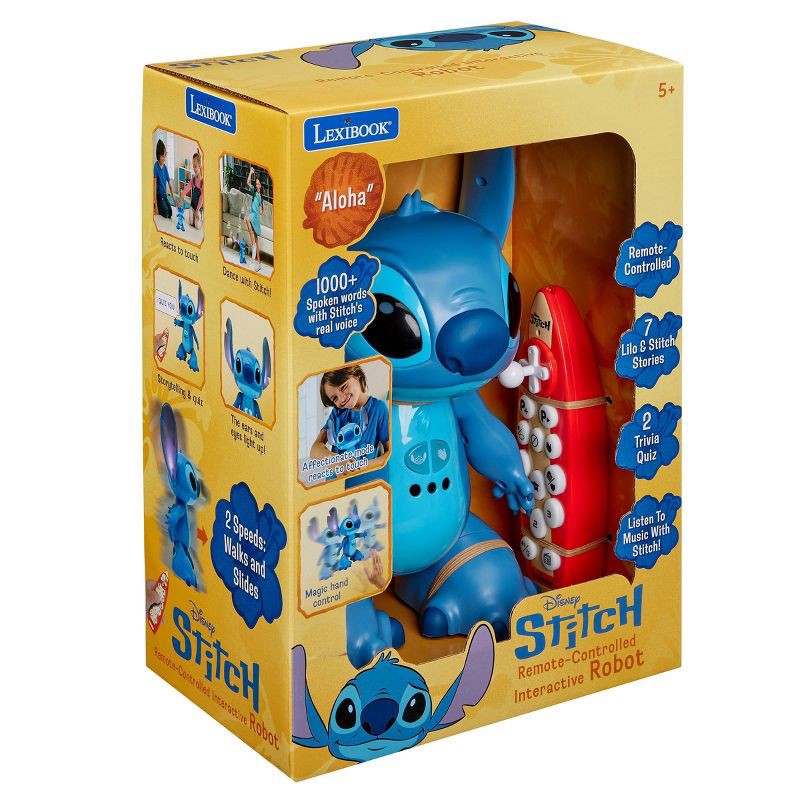 slide 10 of 11, Robo-Tech Robotic Stitch Robot: Educational Circuits & Robots, ABS Material, 1 Figure Included, 1 ct