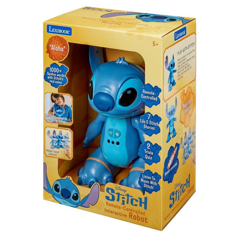 slide 11 of 11, Robo-Tech Robotic Stitch Robot: Educational Circuits & Robots, ABS Material, 1 Figure Included, 1 ct