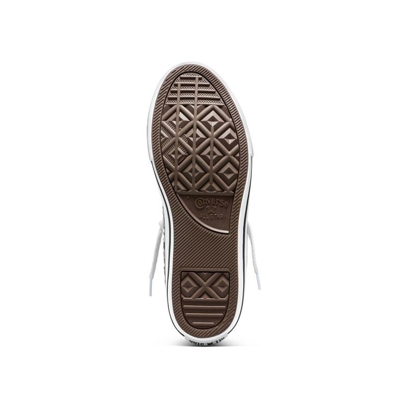 slide 5 of 8, Converse Kids' Street Low Cheetah Sneakers - Cream 3, 1 ct