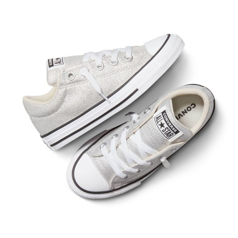 slide 4 of 8, Converse Kids' Street Low Slip-On Sneakers - Gray 13, 1 ct