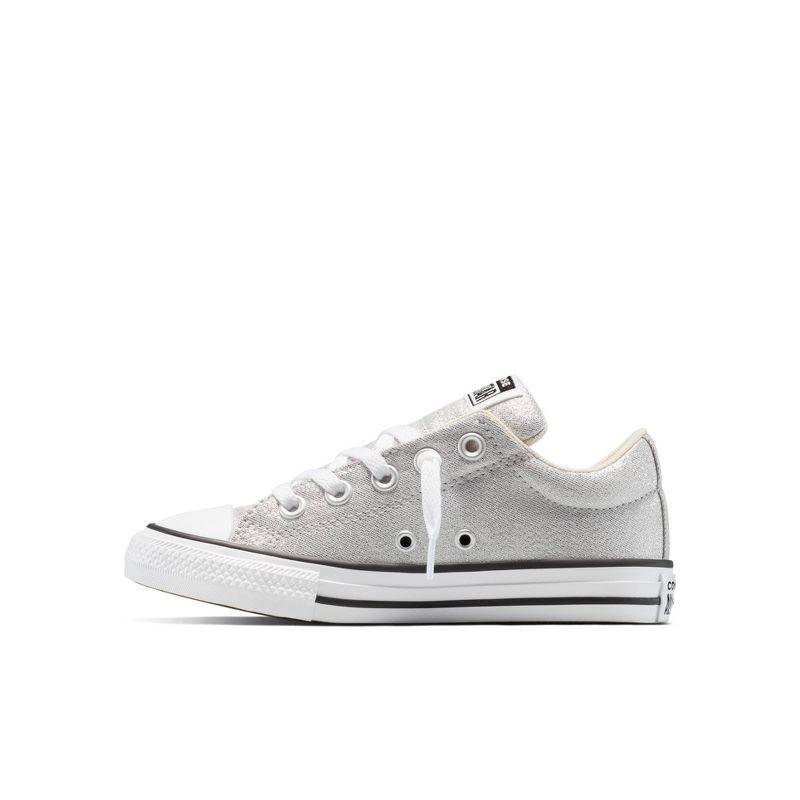 slide 8 of 8, Converse Kids' Street Low Slip-On Sneakers - Gray 1, 1 ct