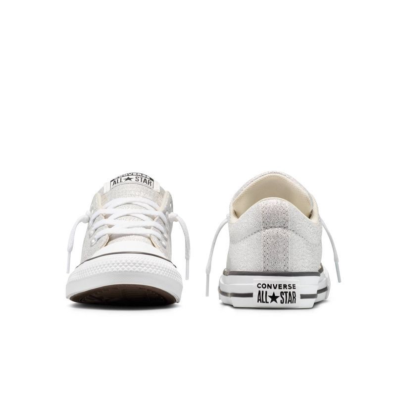 slide 7 of 8, Converse Kids' Street Low Slip-On Sneakers - Gray 3, 1 ct