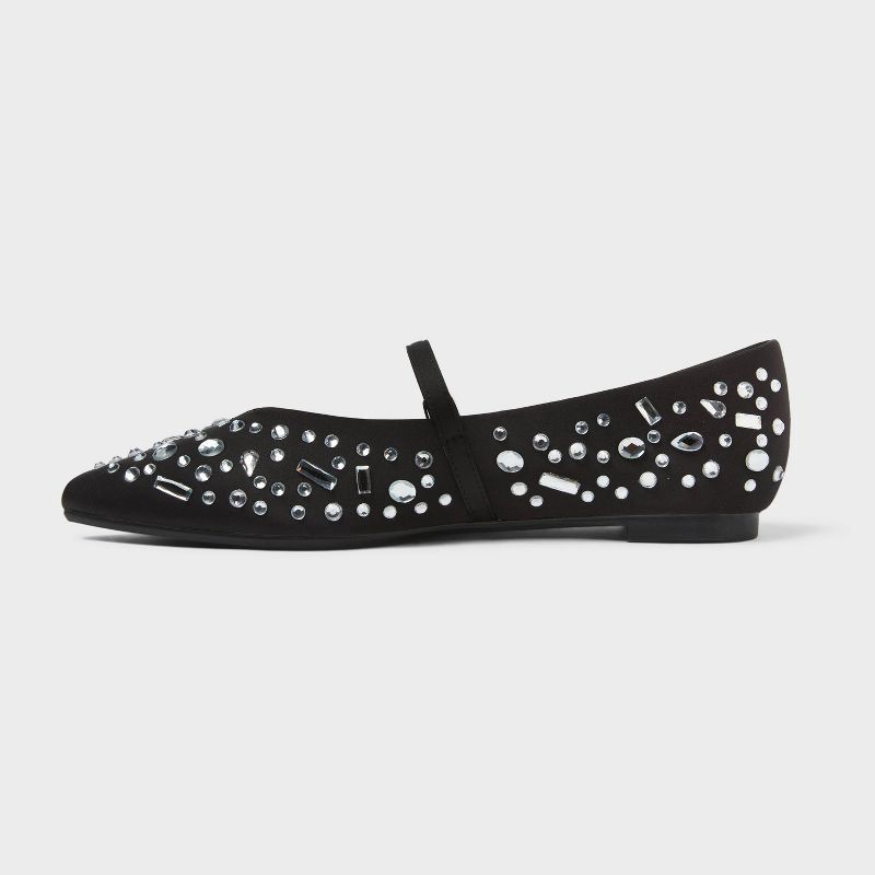 slide 2 of 3, Women's Gabriella Shoes - A New Day™ Jet Black 9, 1 ct