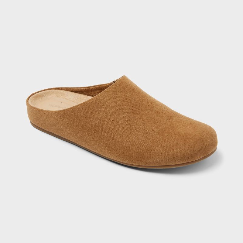 slide 1 of 4, Women's Brooke Clog- Universal Thread™ Tan 9, 1 ct